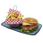 Hamburguesa de Pollo