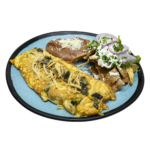 Omelete Poblano