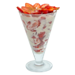 Fresas con Crema