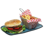 Hamburguesa de Res