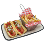 Hot Dog Doble 